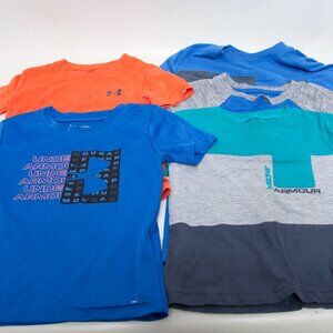 Under Armour Baby Boy short sleeve Shirts Lot – 18 Months – Set of 5 tshirts